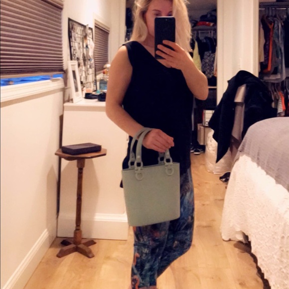 🔴🔵🔶✅ *sold *Rubber * Salvatore Ferragamo Bag* - Picture 6 of 6